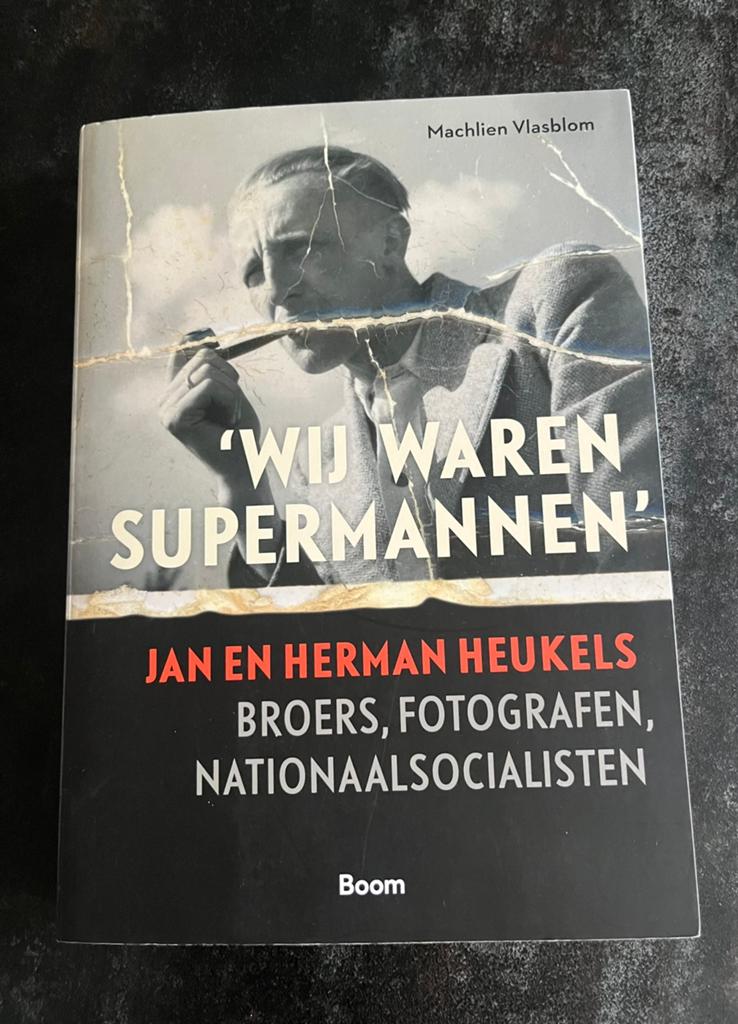 Wij Waren Supermannen - Jan en Herman Heukels, Ophalen of Verzenden, Zo goed als nieuw, Gerard Visser; Machlien Vlasblom