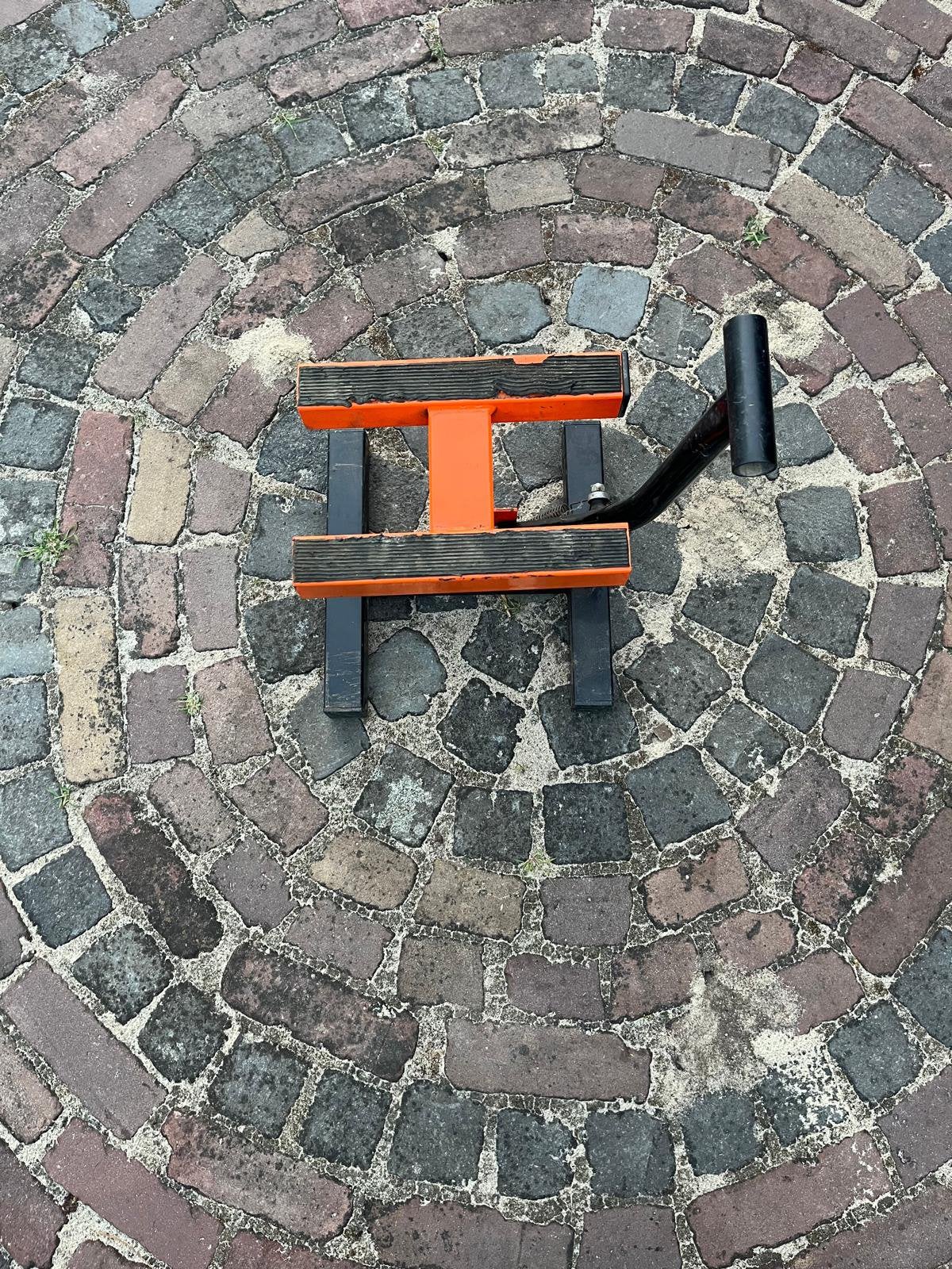 Oranje crossmotor standaard, Ophalen of Verzenden, Zo goed als nieuw, Overige typen