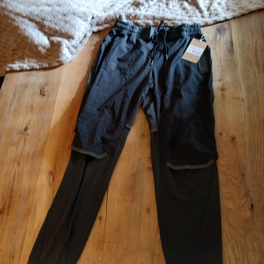 Running pants, Zwart, On Running, Nieuw, Ophalen of Verzenden
