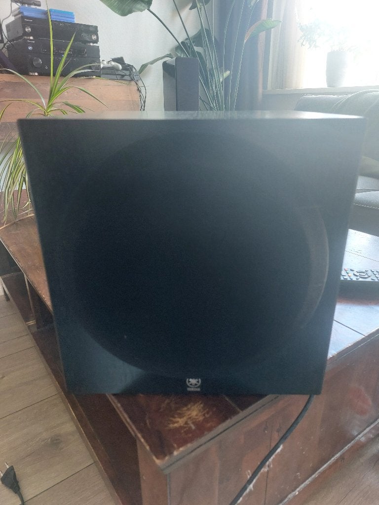 Subwoofer Yamaha yst-sw012, Ophalen, Gebruikt, Subwoofer, Yamaha