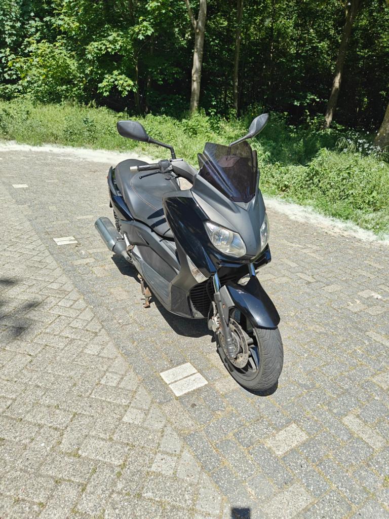 Yamaha Xmax 250 Zwart 2012 19dkm, Motoren, Scooter, Gebruikt, Particulier, Automaat