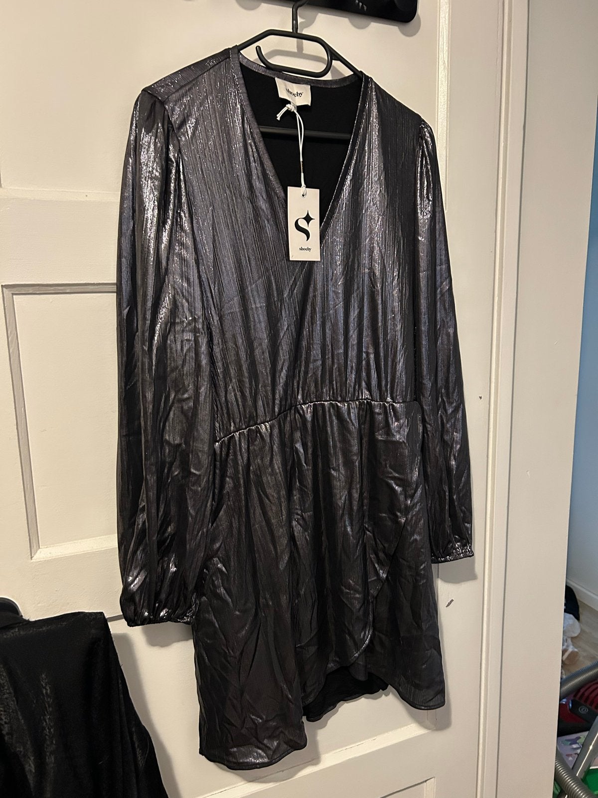 Shoeby jurk maat XXL nieuw met kaartje, Zwart, Maat 46/48 (XL) of groter, Nieuw, Ophalen of Verzenden