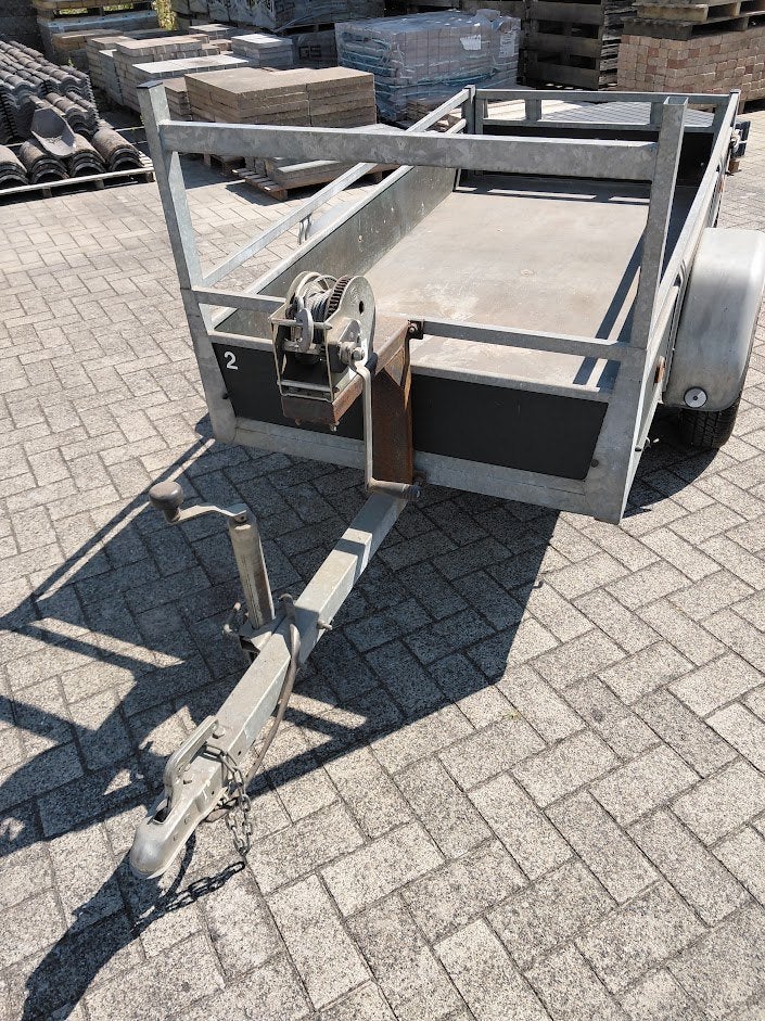 Aanhangwagen, Auto diversen, Aanhangers en Bagagewagens, Ophalen, Gebruikt