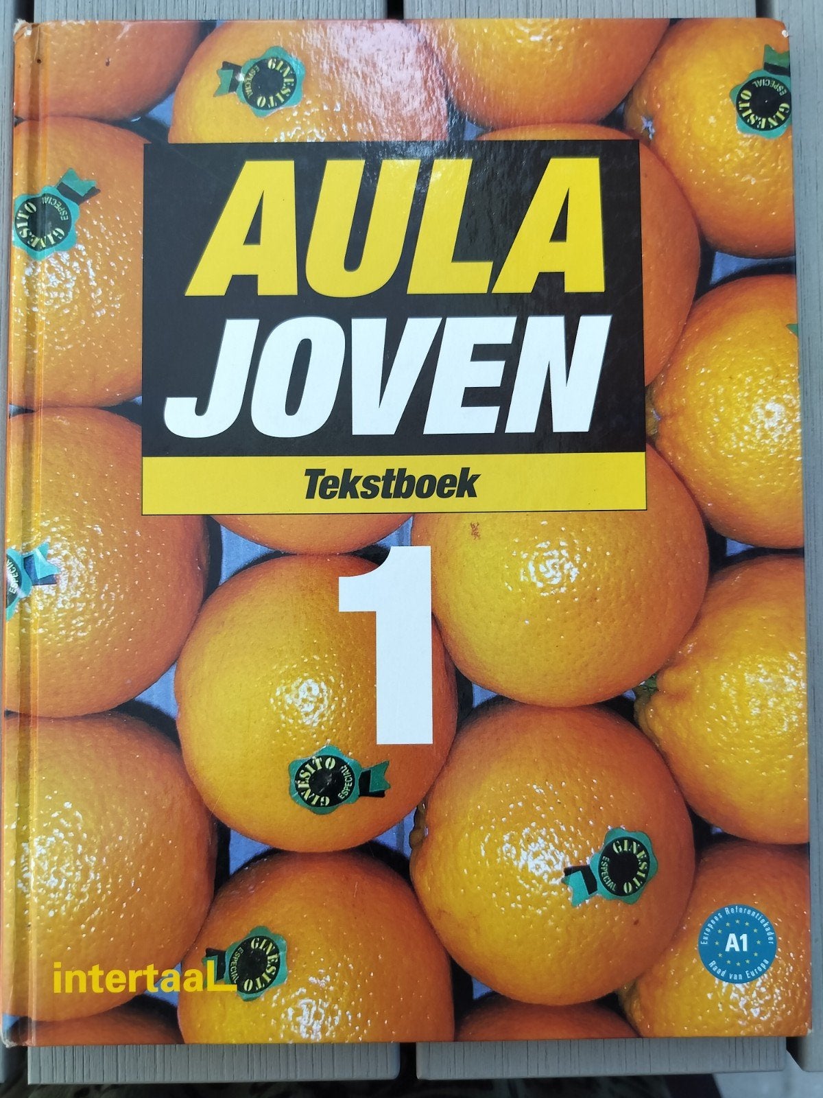 Aula Joven Tekstboek 1, Ophalen of Verzenden, Zo goed als nieuw
