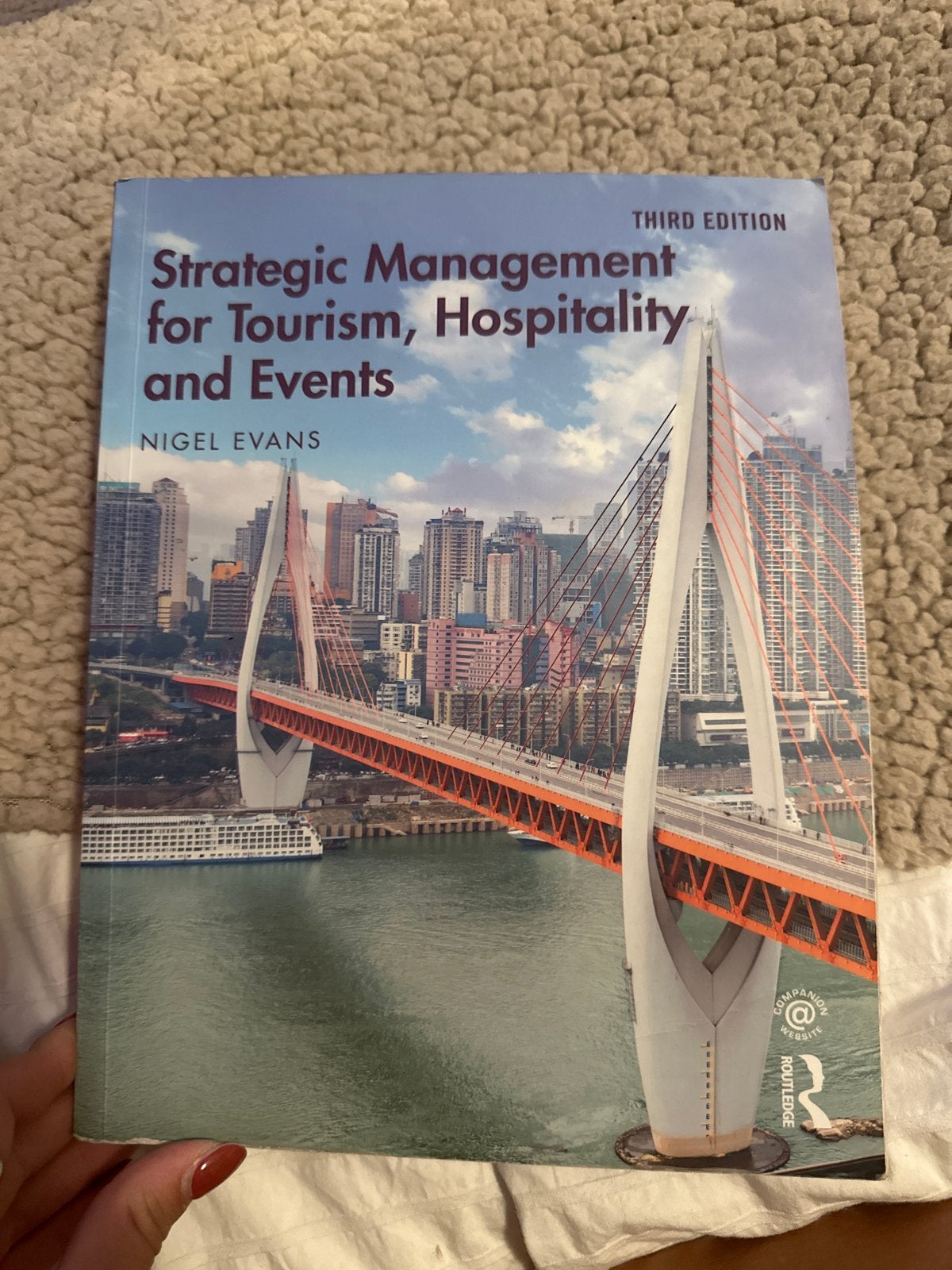 Strategic Management for Tourism, Hospitality and Events, Ophalen of Verzenden, Gamma, Zo goed als nieuw, HBO
