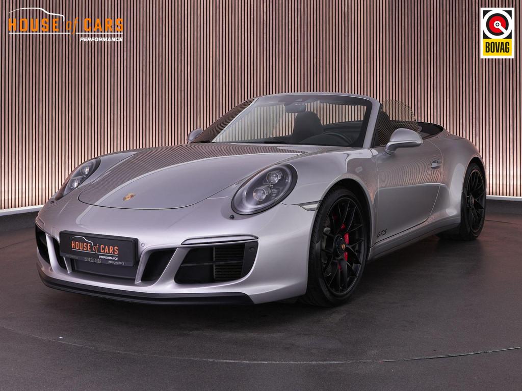 Porsche 911 Carrera 4 GTS 3.0 450pk Cabrio |sportuitlaat|spo, Auto's, Automaat, Gebruikt, Cabriolet, 4 stoelen