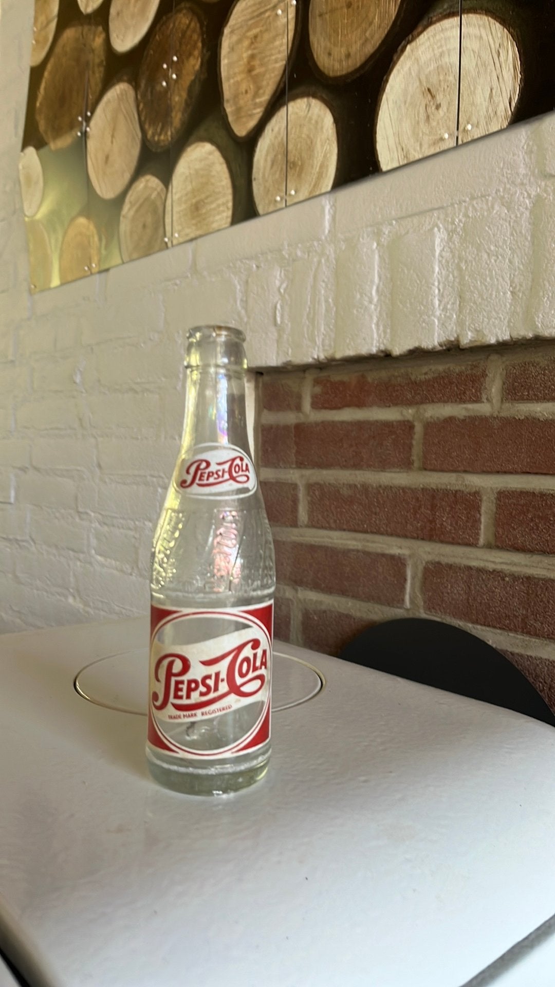 Vintage pepsi cola flesje, Ophalen of Verzenden, Zo goed als nieuw