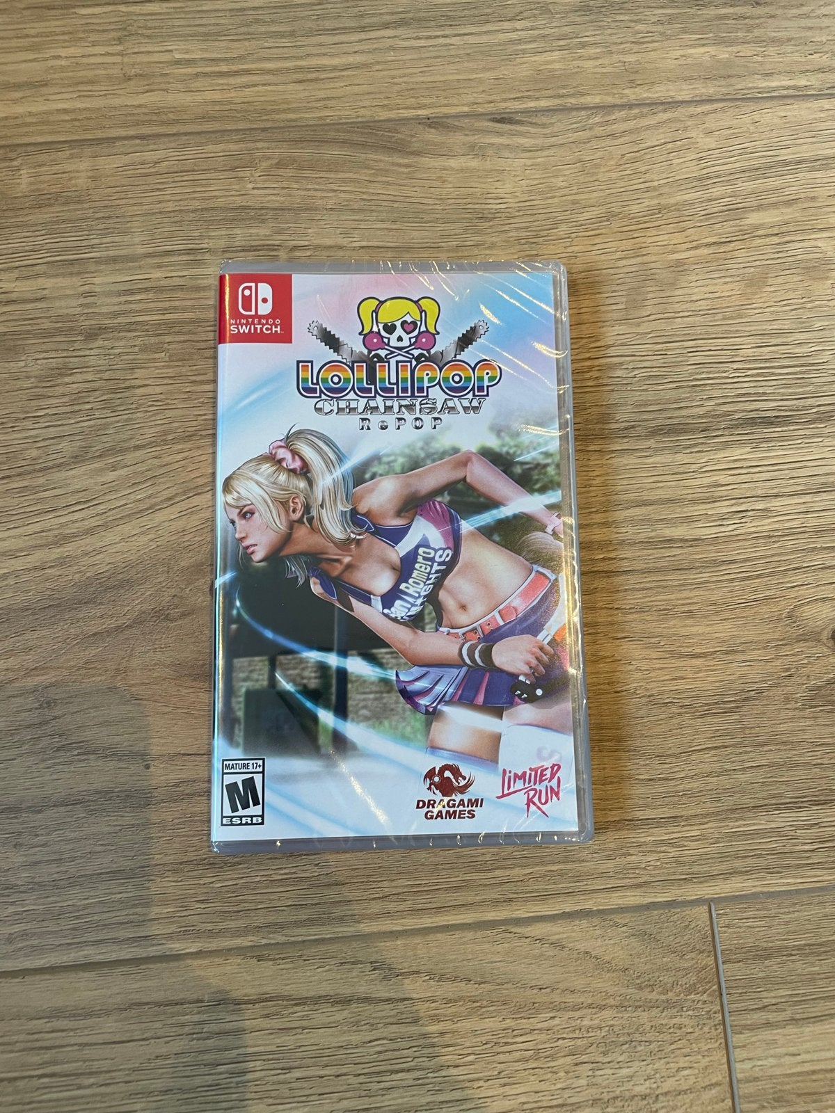 Lollipop Chainsaw RePOP | LRG #248 | Nieuw en Sealed, Avontuur en Actie, Vanaf 18 jaar, 1 speler, Nieuw