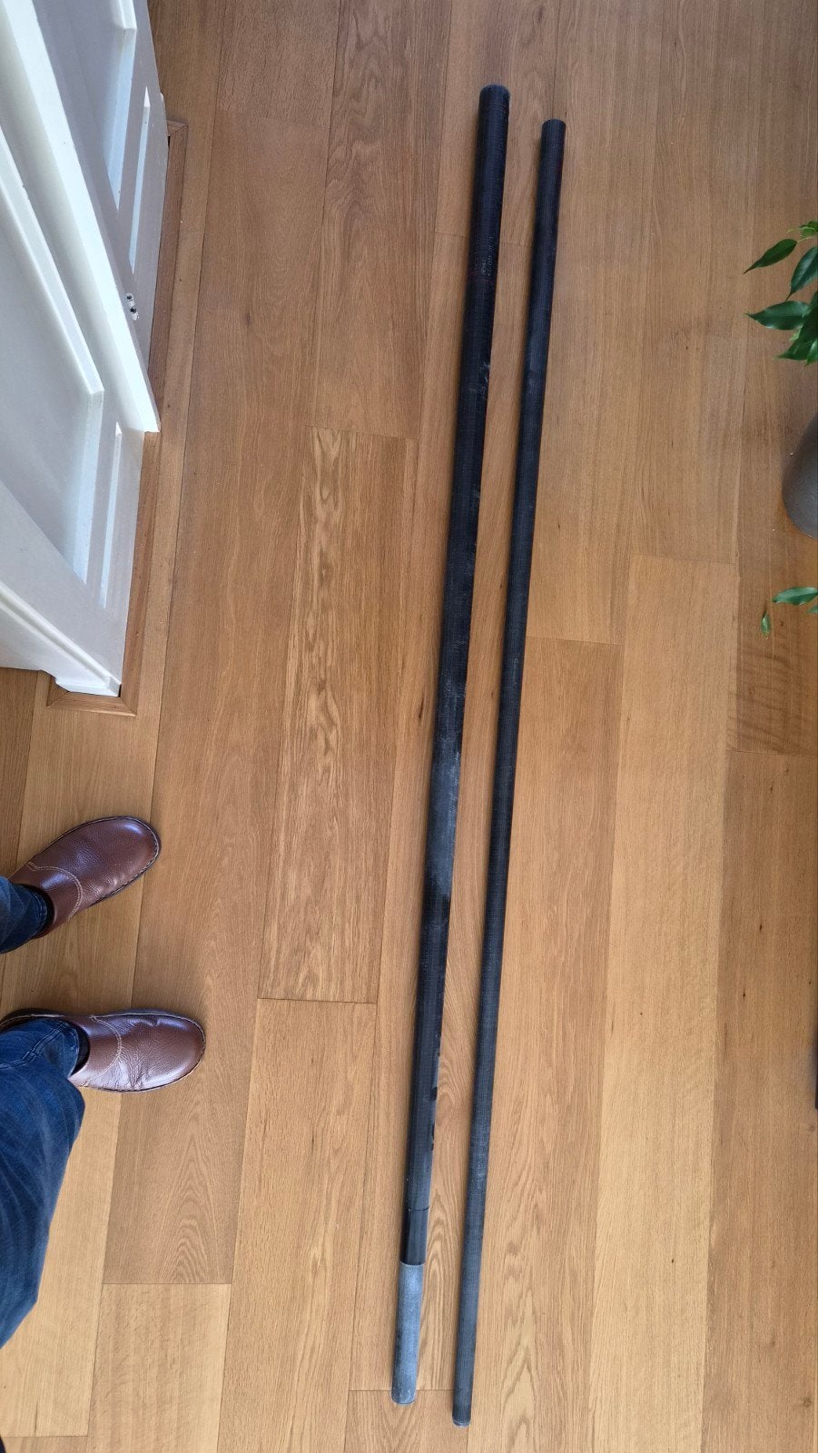 F2 Mast 4m SDM 30% Carbon, Ophalen, Gebruikt, Toebehoren