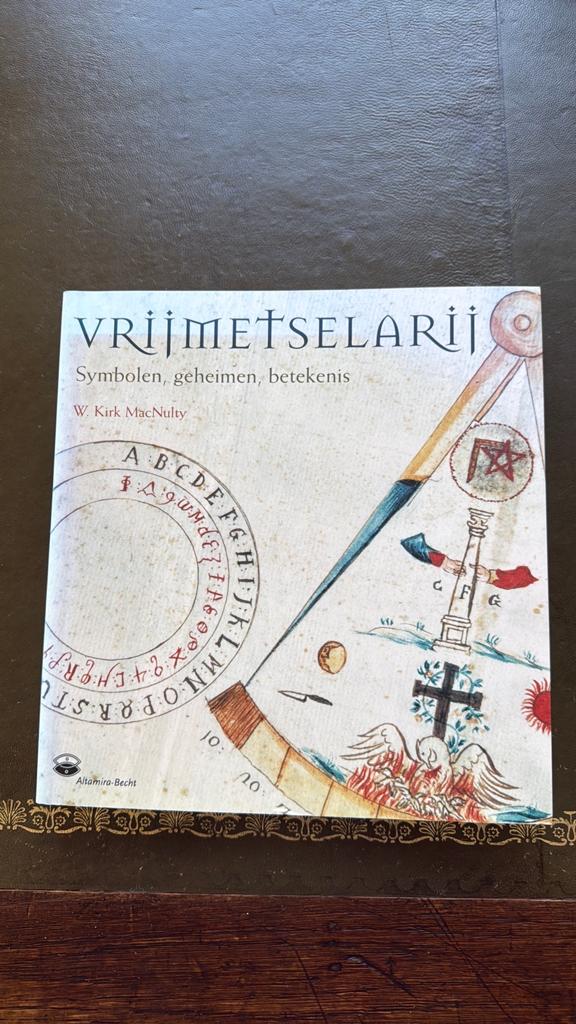 W. Kirk Macnulty - Vrijmetselarij, Boeken, W. Kirk Macnulty, Achtergrond en Informatie, Verzenden, Zo goed als nieuw