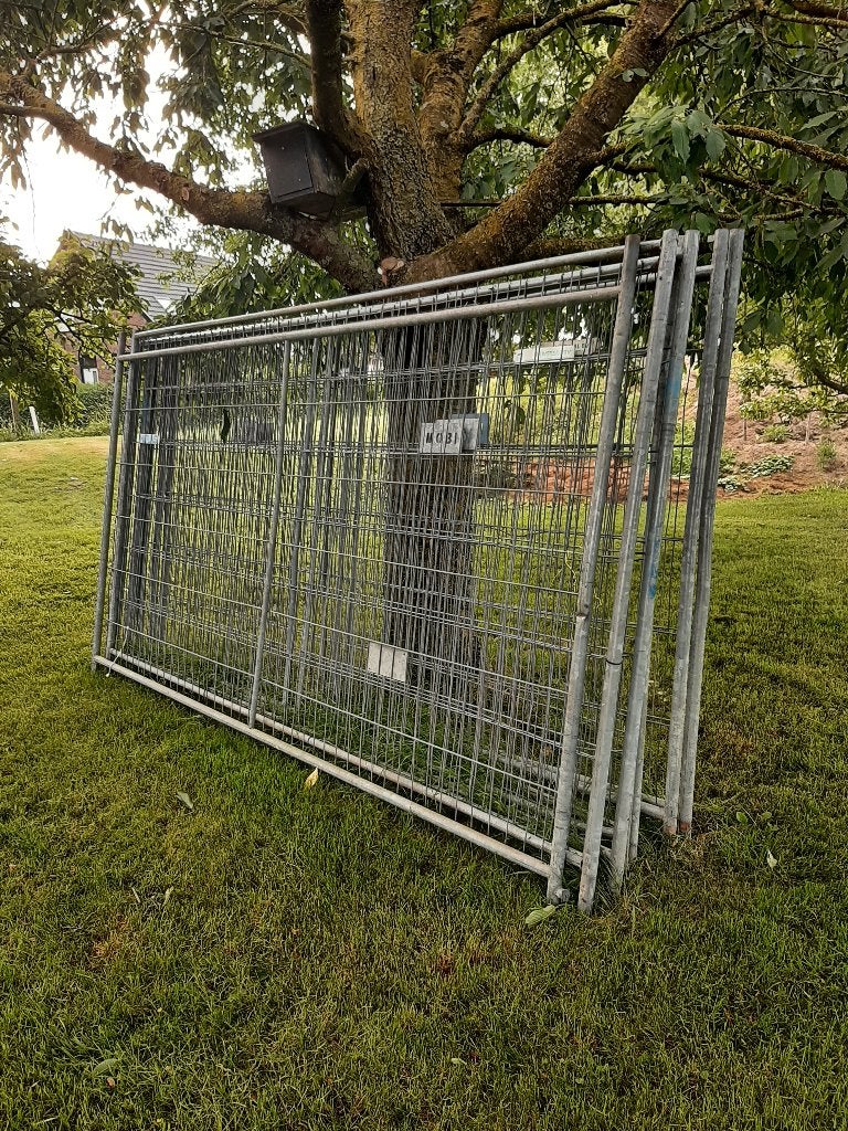 Bouwhekken  12x, Tuin en Terras, Ophalen, Gebruikt, IJzer, Overige typen