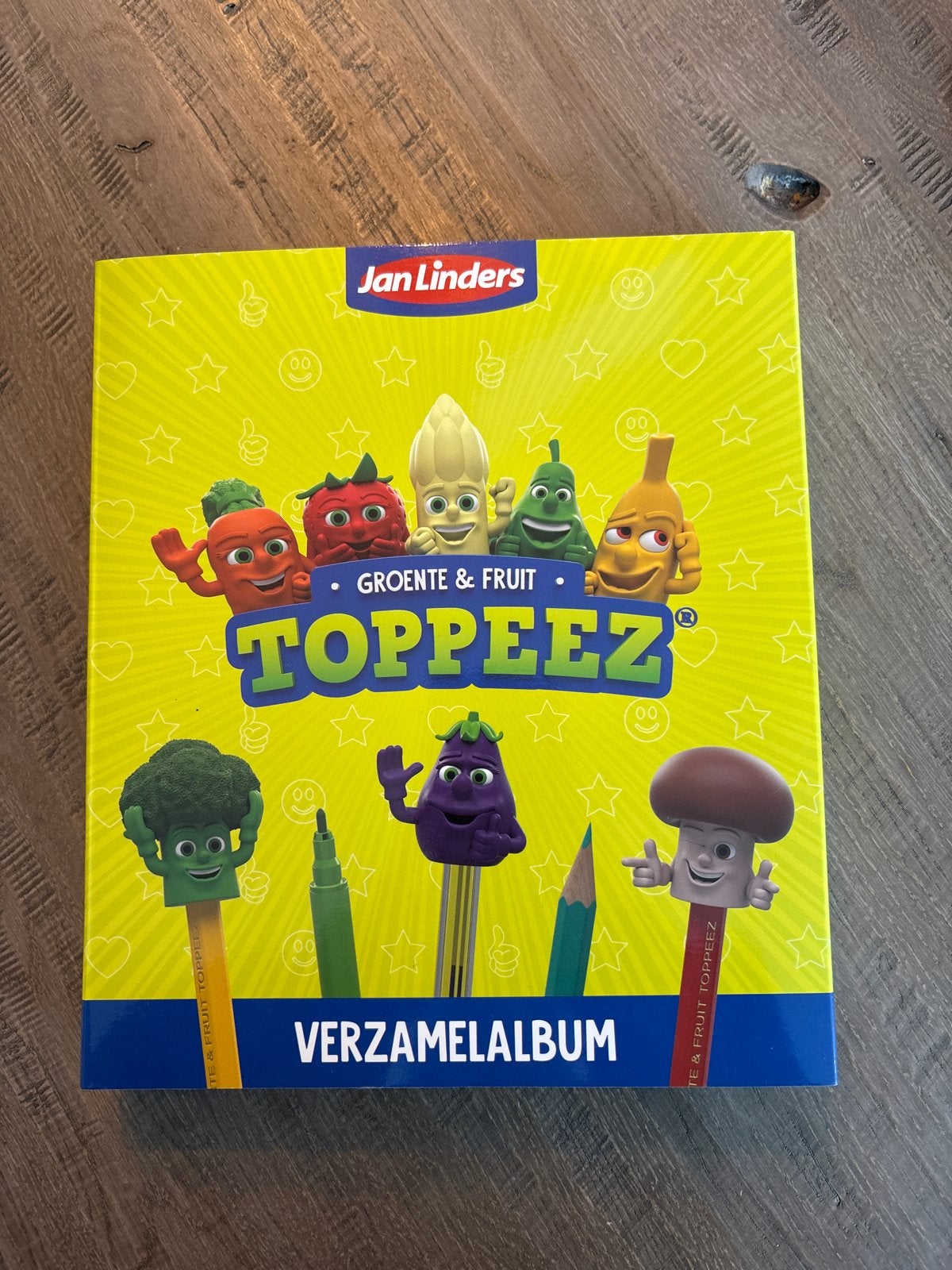 Jan Linders Groente & Fruit Toppeez Verzamelalbum, Albert Heijn, Ophalen of Verzenden