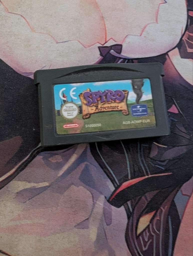 Spyro Adventure Game Boy Advance, Avontuur en Actie, Gebruikt, 1 speler, Ophalen of Verzenden