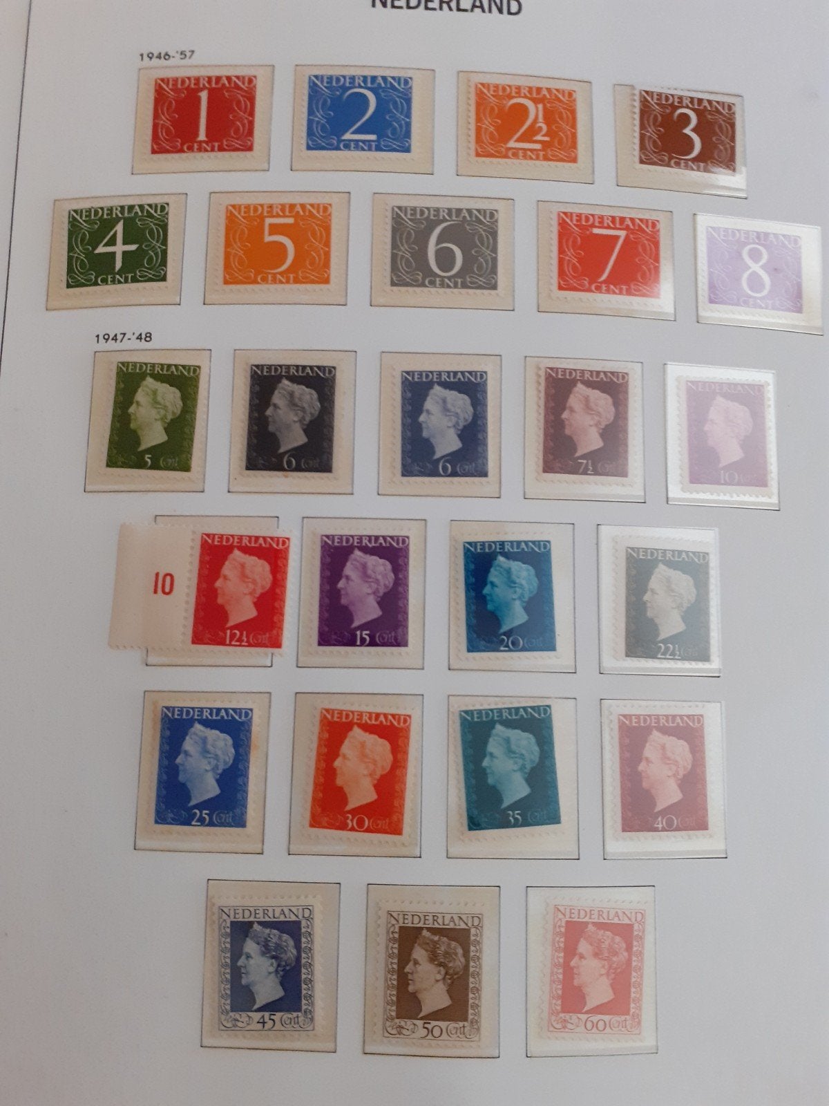 Nederlandse postzegels - Diverse uitgaven en periodes, Ophalen of Verzenden, Na 1940, Gestempeld