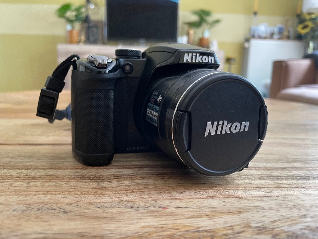 Nikon Coolpix P500, Audio, Tv en Foto, Fotocamera's Digitaal, 12 megapixels, Ophalen of Verzenden, Zo goed als nieuw, Nikon