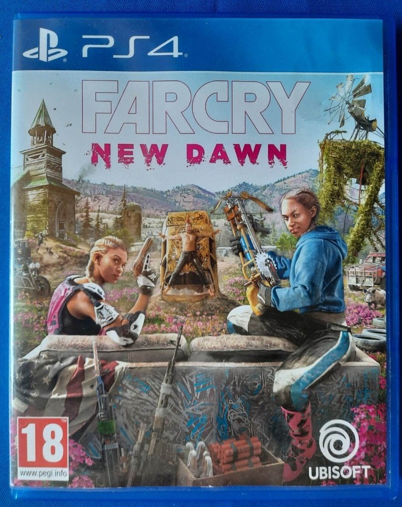 Far Cry New Dawn - PS4, Avontuur en Actie, Gebruikt, Vanaf 18 jaar, 1 speler