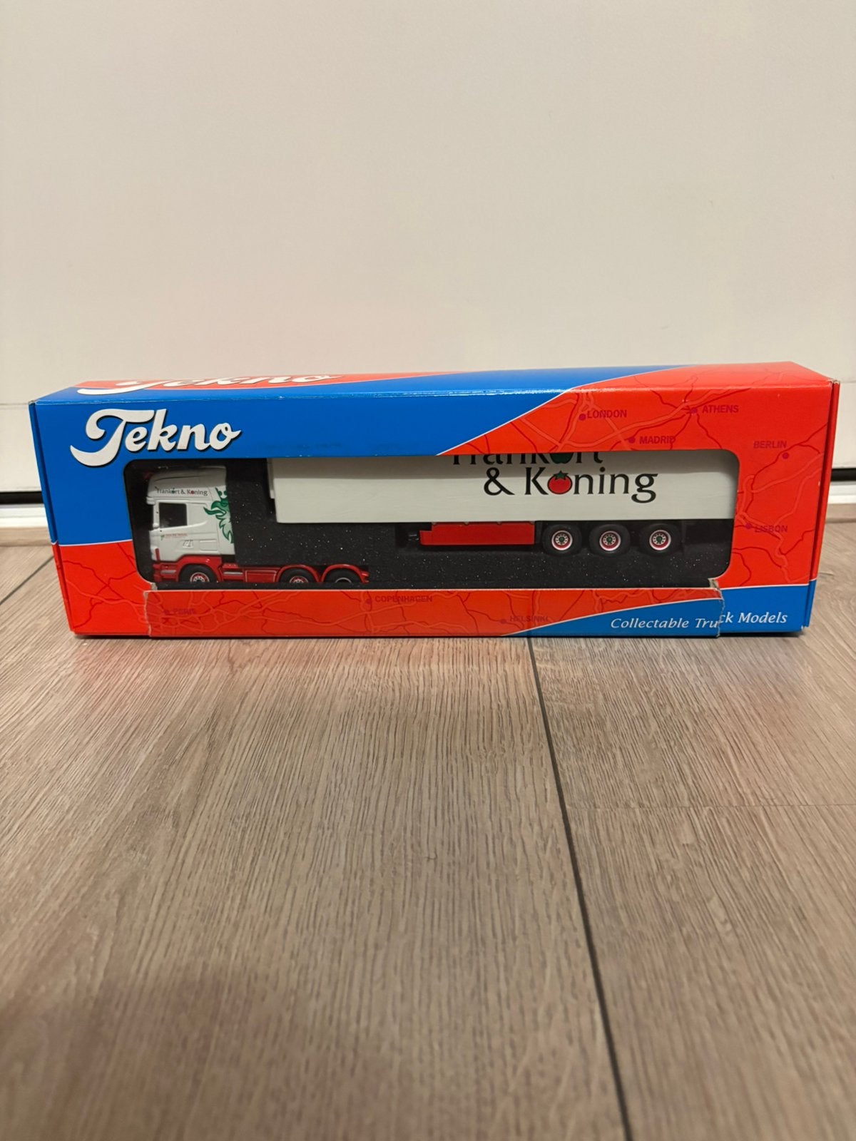 Jan de Waal Tekno model, Ophalen of Verzenden, Nieuw, Bus of Vrachtwagen, Tekno