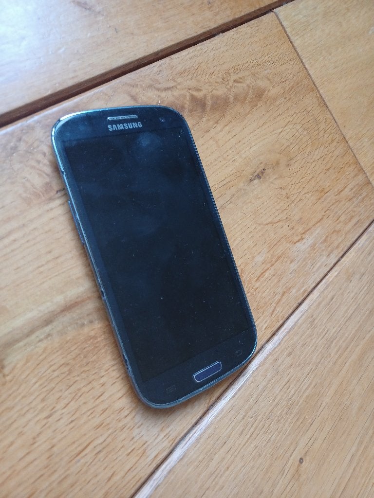 Samsung I9301I Galaxy S3 Neo - defect scherm, Telecommunicatie, Mobiele telefoons | Samsung, Zwart, Touchscreen, Ophalen of Verzenden