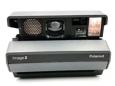 Polaroid Image 2 Instant Camera - Vintage Direct Klaar, Audio, Tv en Foto, Fotocamera's Analoog, Ophalen of Verzenden, Gebruikt