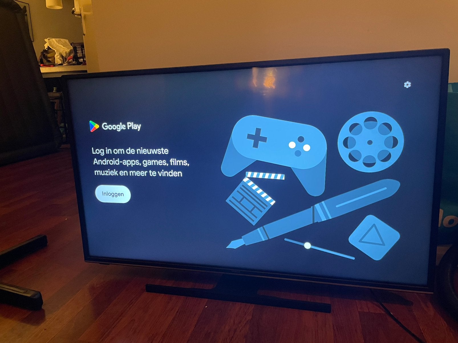 Foto 12 van Toshiba 43 inch 4K Android Smart tv - google tv - wifi