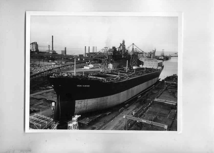 scheepvaart-grootformaat/foto-WHYALLA- iron hunter, Ophalen of Verzenden, Zo goed als nieuw, Boek of Tijdschrift