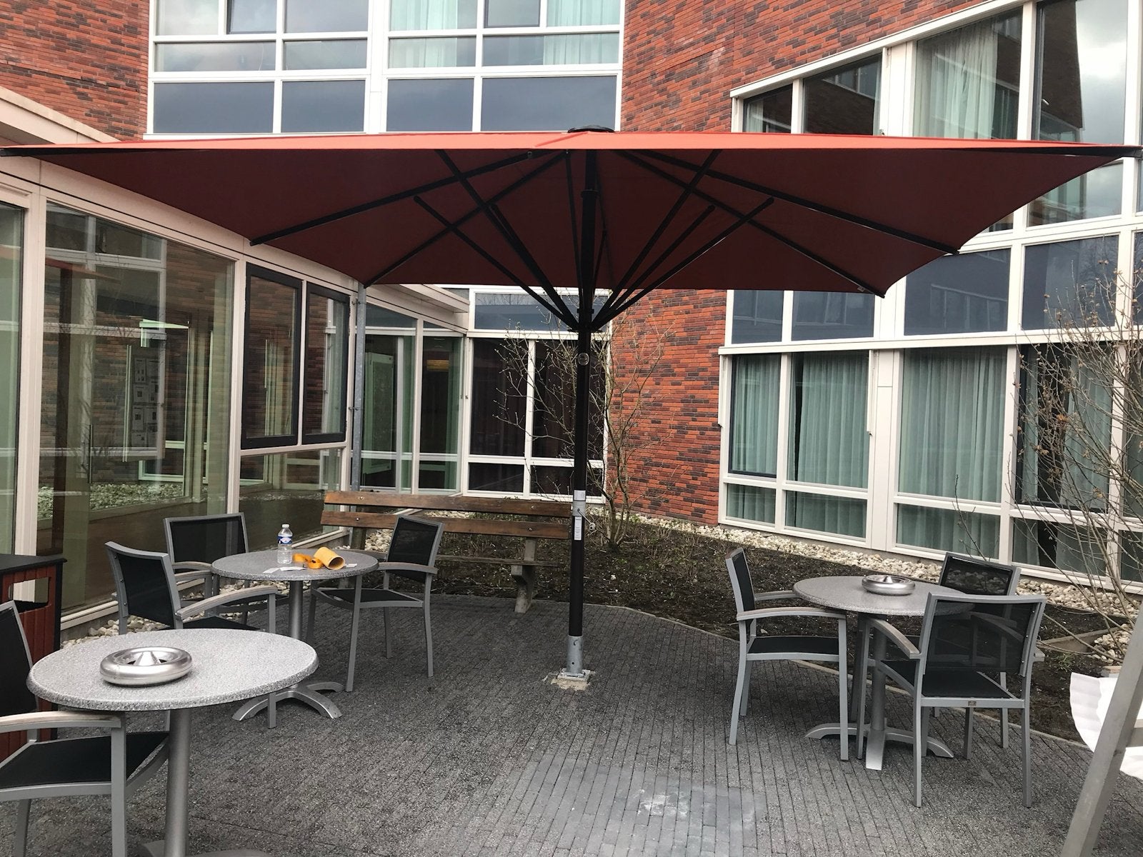 Horeca parasols - Groot aanbod, voordeelprijs!, Tuin en Terras, Parasols, Ophalen, Gebruikt, Overige typen, Waterdicht