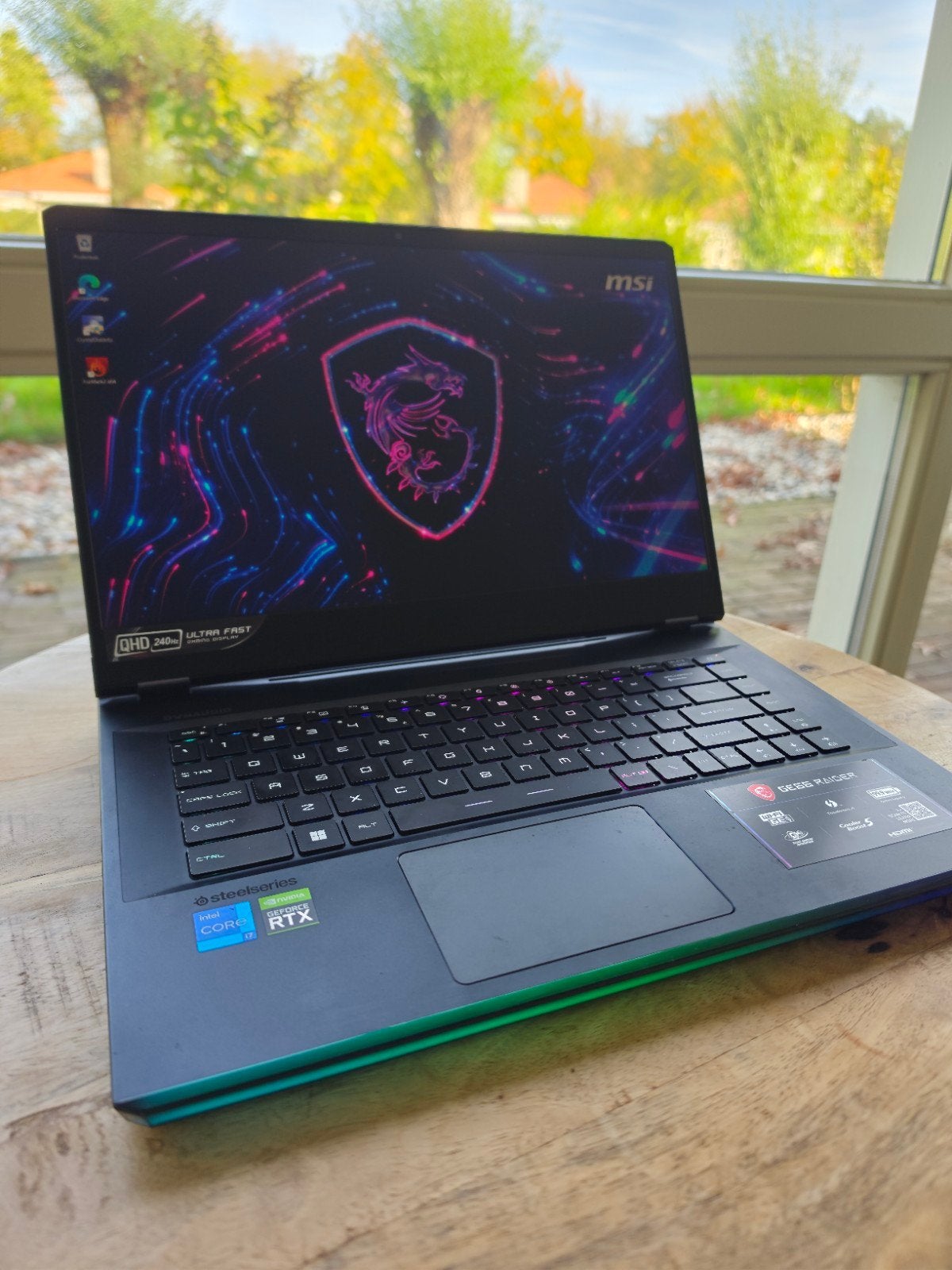 MSI Raider Gaming Laptop – RTX 3070 | i7 | 240 hz | 2 TB|RGB, Computers en Software, Met videokaart, Msi raider, Intel® Core™ i7 