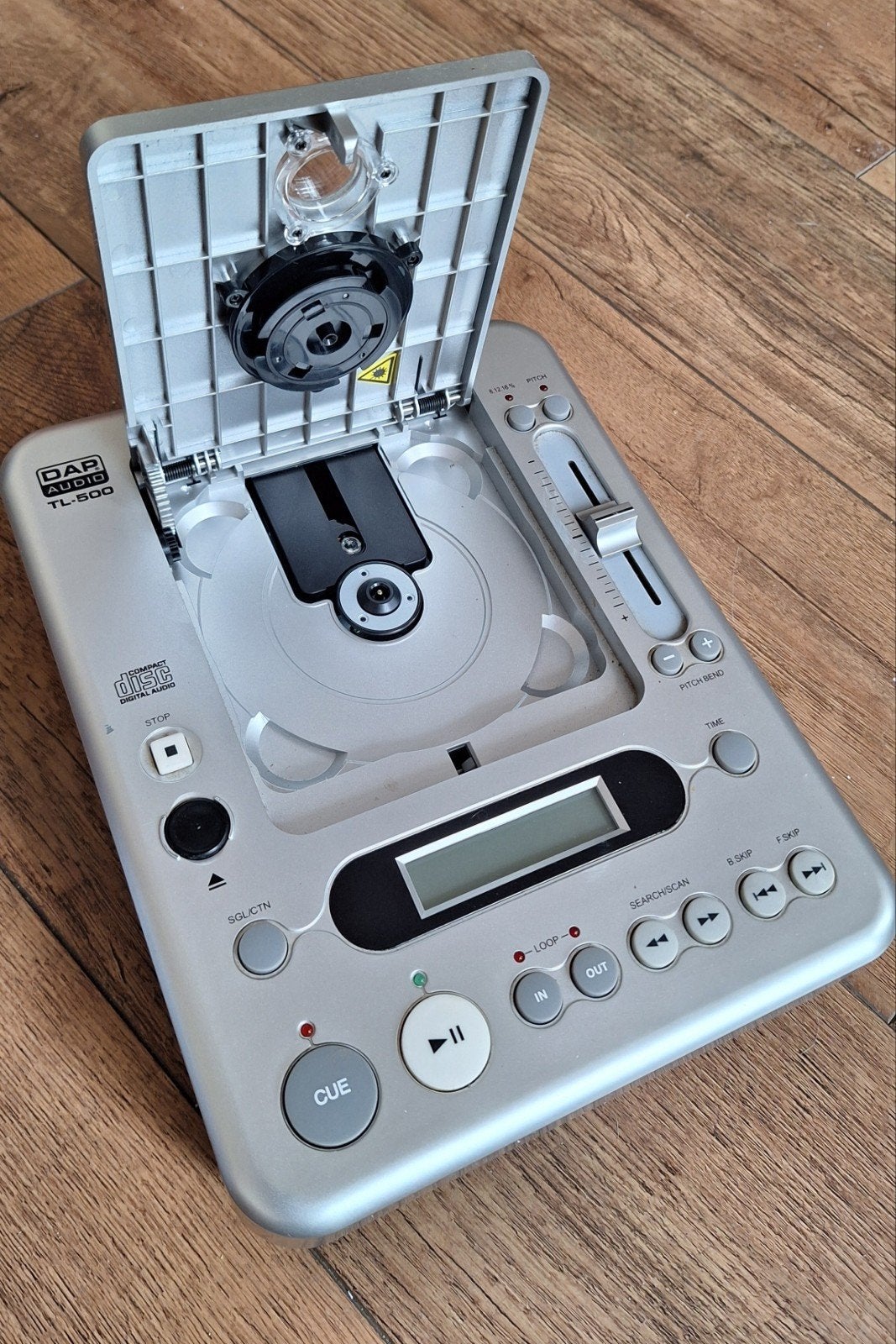 DAP Audio TL-500 Toploading CD-speler voor DJ's, Verzenden, Gebruikt, Overige merken