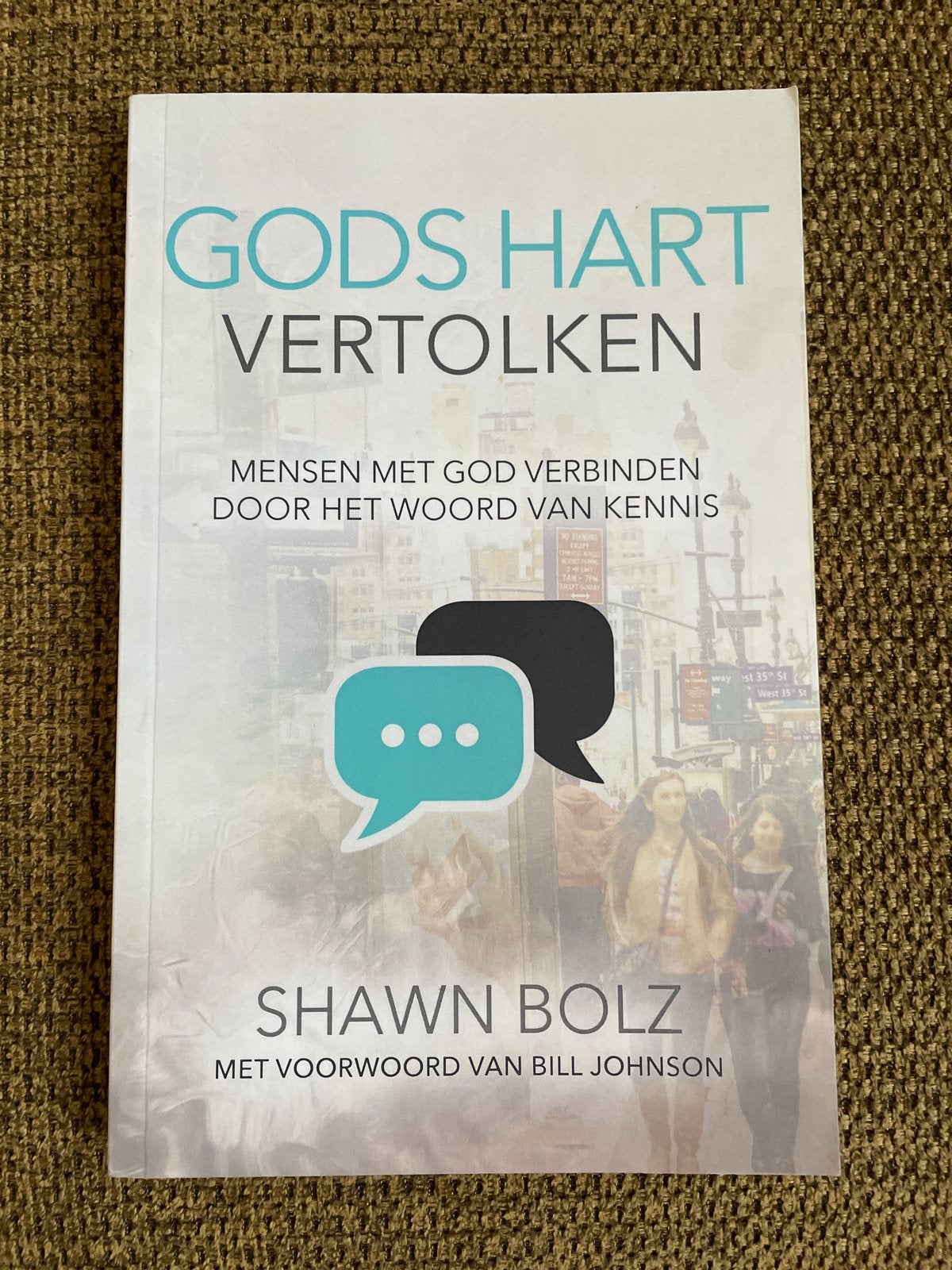 Shawn Bolz - God hart vertolken, Shawn Bolz, Christendom | Protestants, Ophalen of Verzenden, Zo goed als nieuw