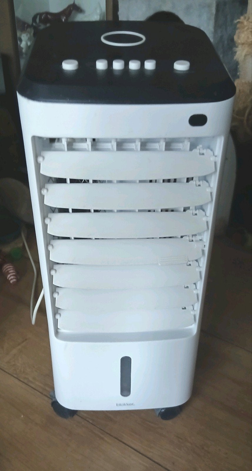Blokker Mobiele Aircooler BL-40001 - Zo goed als nieuw, Ophalen, Minder dan 60 m³, 3 snelheden of meer, Zo goed als nieuw