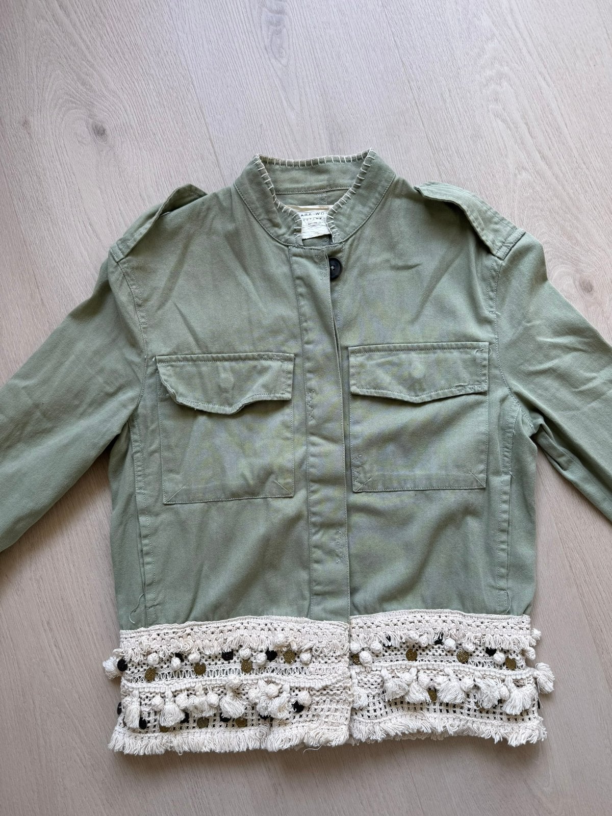 Te koop zomer jasje, Ophalen of Verzenden, Gedragen, Maat 36 (S)