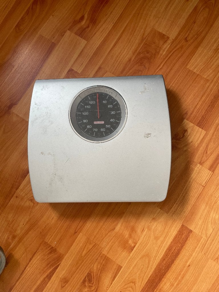 weegschaal, 100 kg of meer, Ophalen of Verzenden, Personenweegschaal, Fijner dan 1 gram