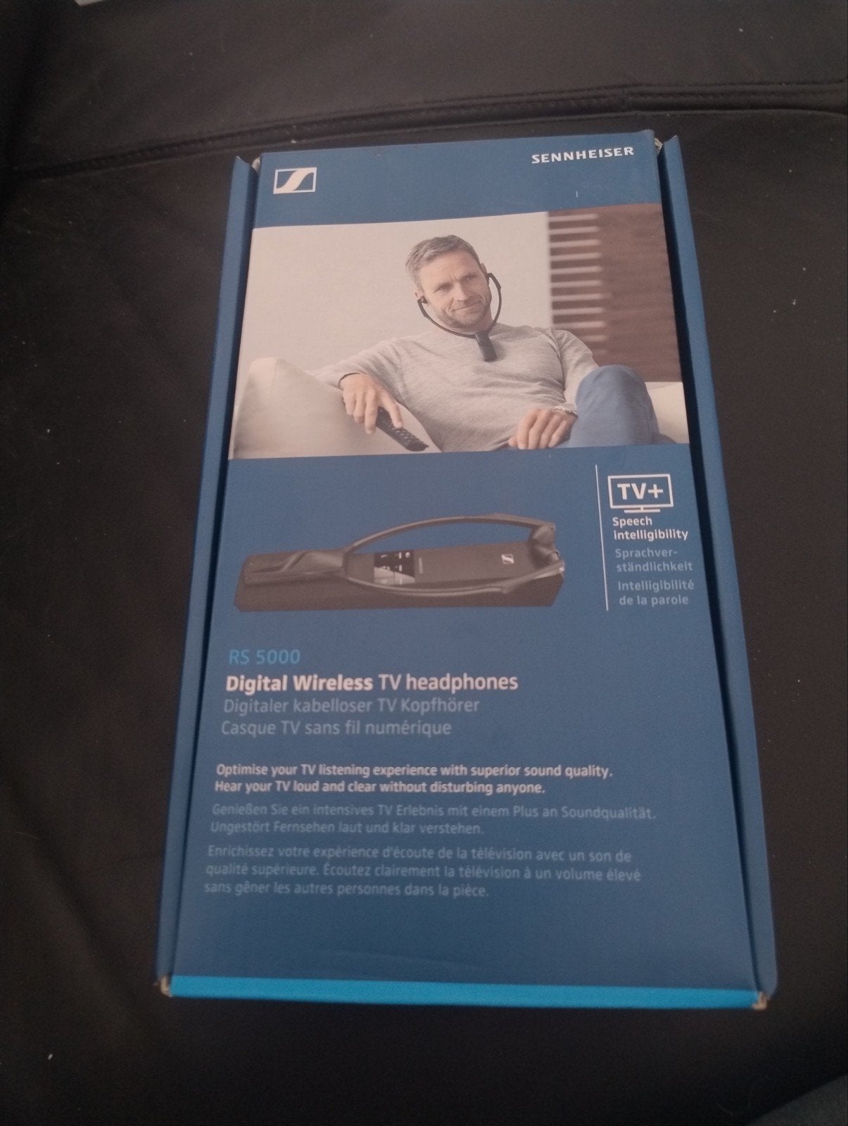 🔴 Sennheiser RS 5000 nieuw in doos, Ophalen of Verzenden, Nieuw, Sennheiser