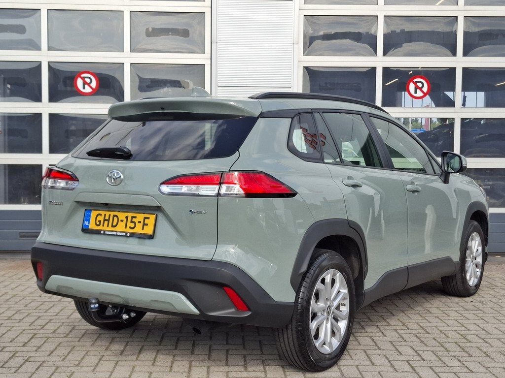 Toyota Corolla Cross Hybrid 140 Active | Android Auto/Apple, Stof, Gebruikt, Origineel Nederlands, Bedrijf