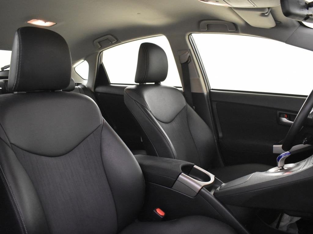 Toyota Prius 1.8 Business | Allseasons | Trekhaak | Head-up, Auto's, Gebruikt, 4 cilinders, Wit, Origineel Nederlands
