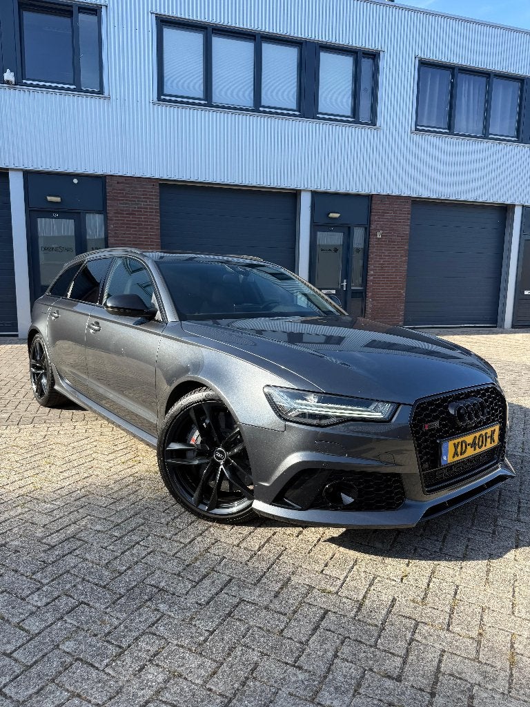 Audi A6 RS6 Performance Dynamic Tiptronic NAP 2018 Pano, Automaat, 8 cilinders, 120 €/maand, A6