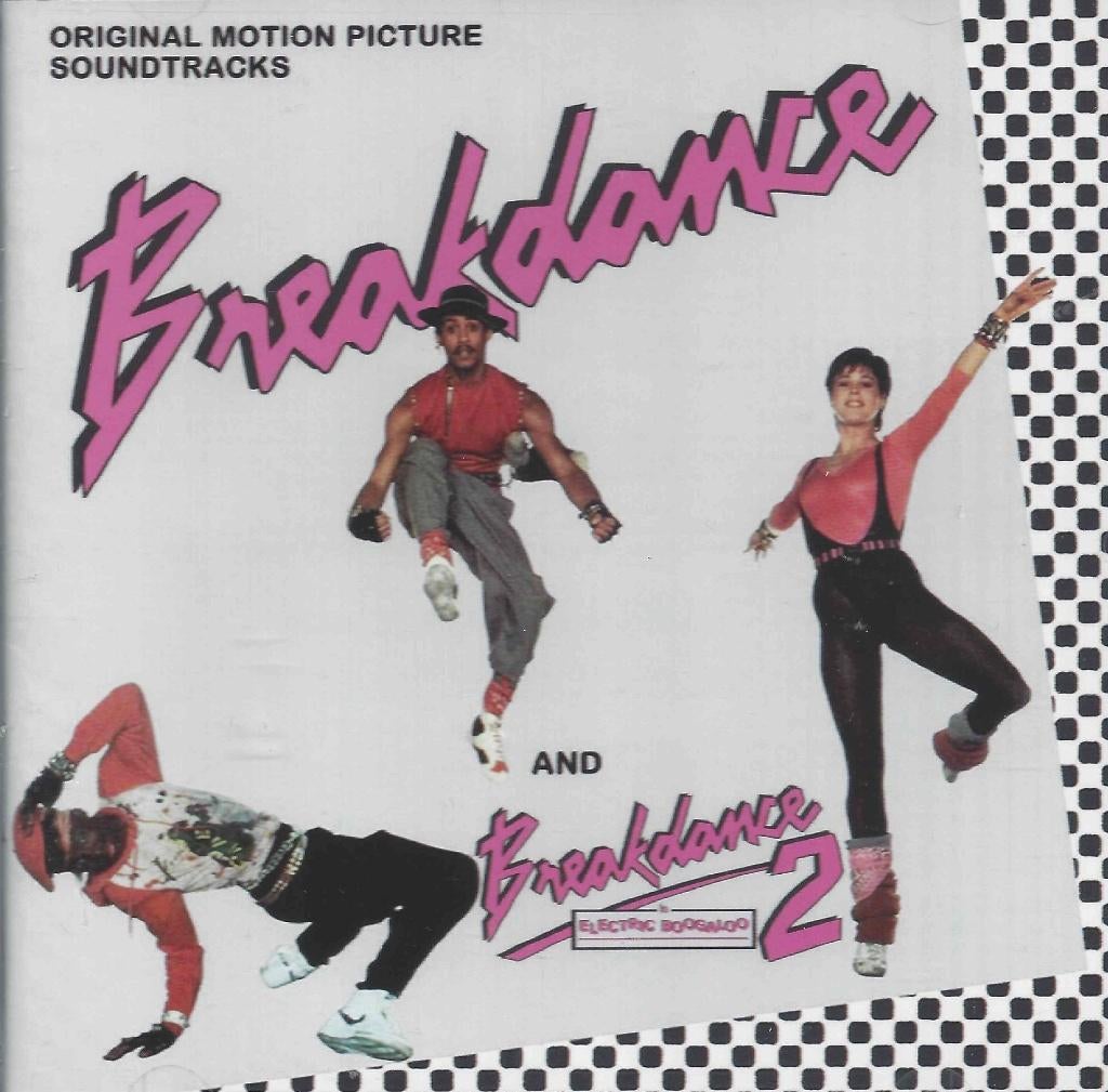 Breakdance & Breakdance 2:   O.S.T.  2-cd New in seal, Verzenden, Nieuw in verpakking