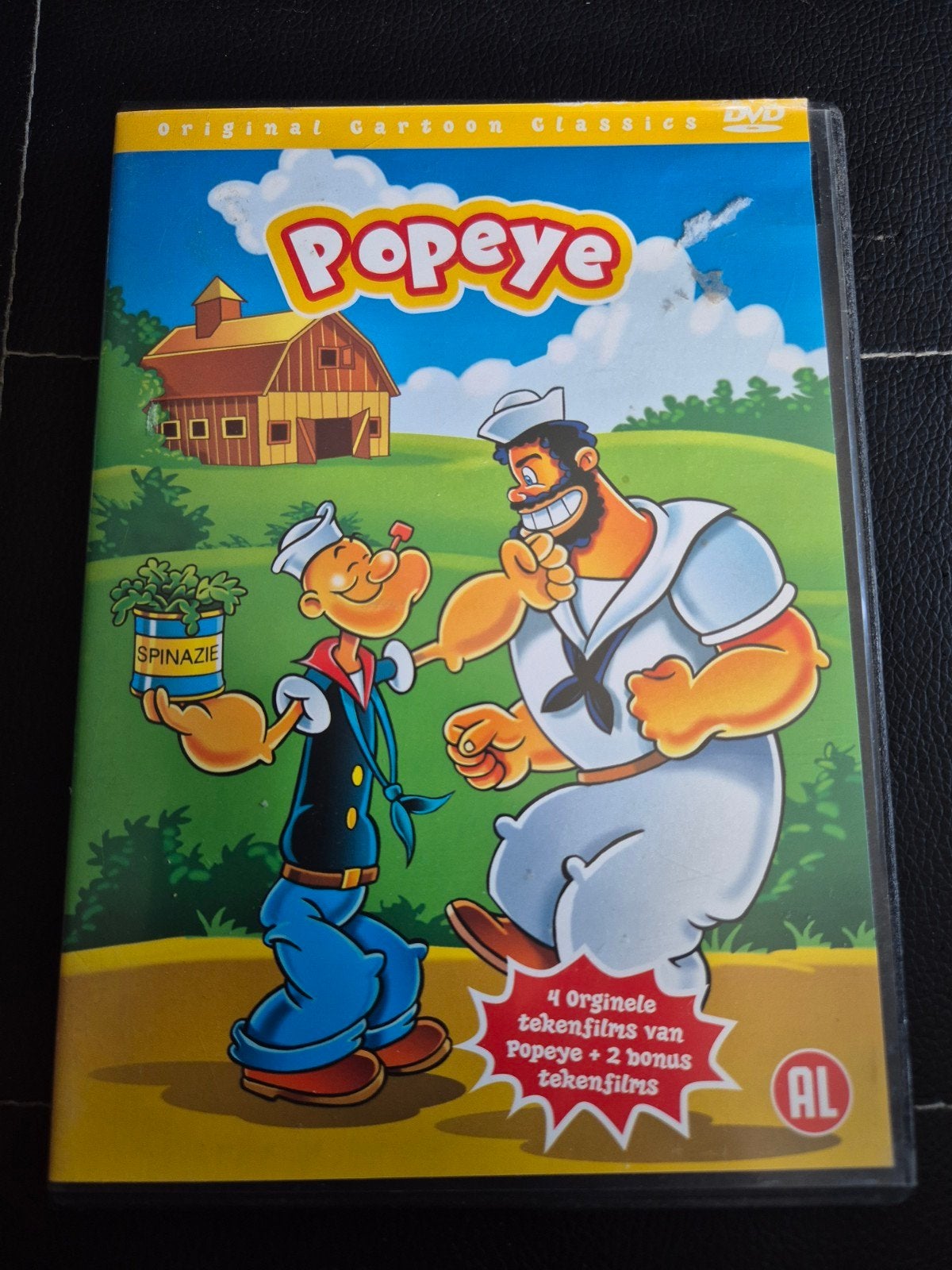 Popeye, Alle leeftijden, Ophalen of Verzenden, Zo goed als nieuw, Overige typen