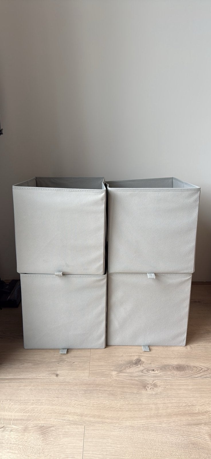 Ikea Kallax manden, Ophalen, Gebruikt, Mand, Textiel