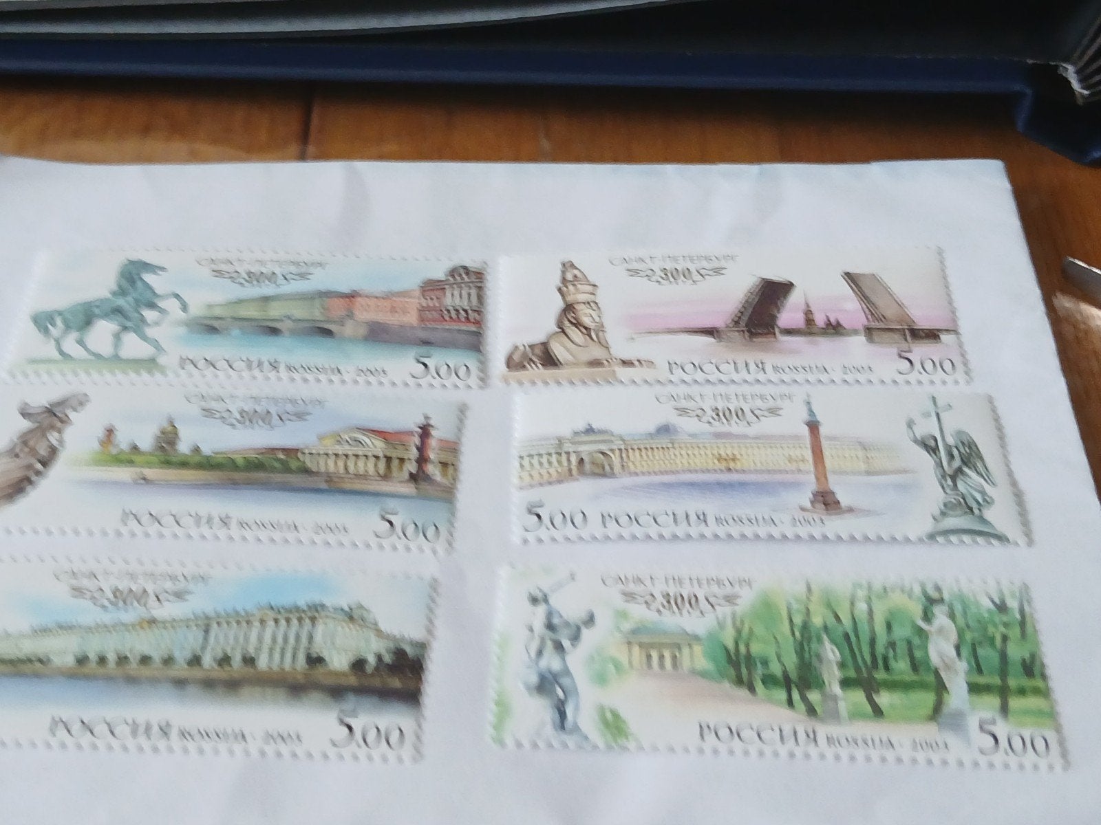 Rusland serie uit 2003 catnr 1079/84, Verzenden, Postfris