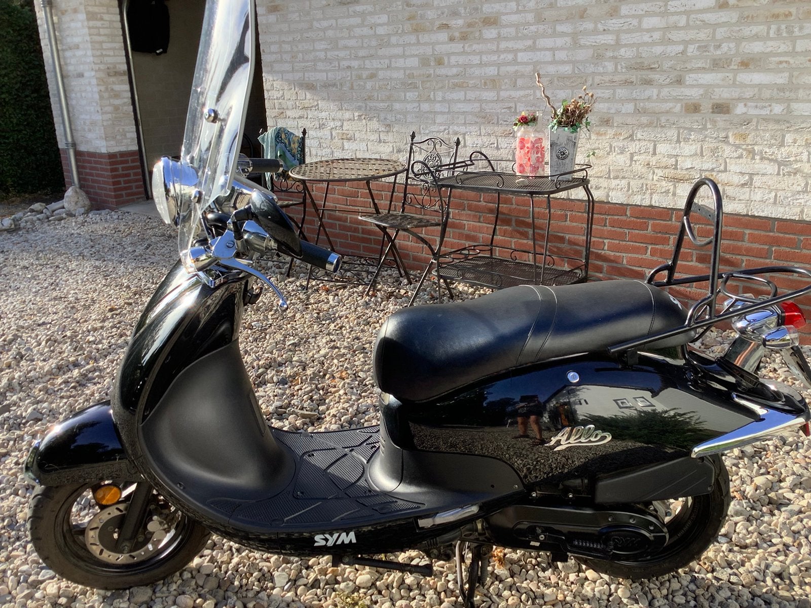 Scooter SIM. Allo, Ophalen, Zo goed als nieuw, Benzine, Allo