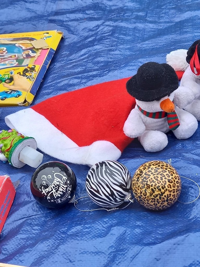 Kerstdecoratie, Ophalen of Verzenden, Gebruikt