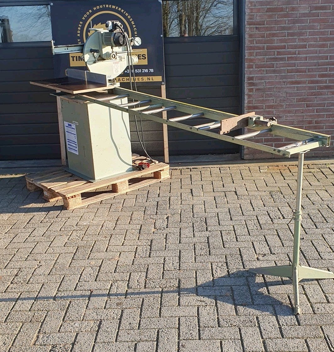 Graule ZS170 afkortzaag CE geremd SKH gekeurd rolbaan, Ophalen of Verzenden, 1200 watt of meer, Afkortzaag, 70 mm of meer