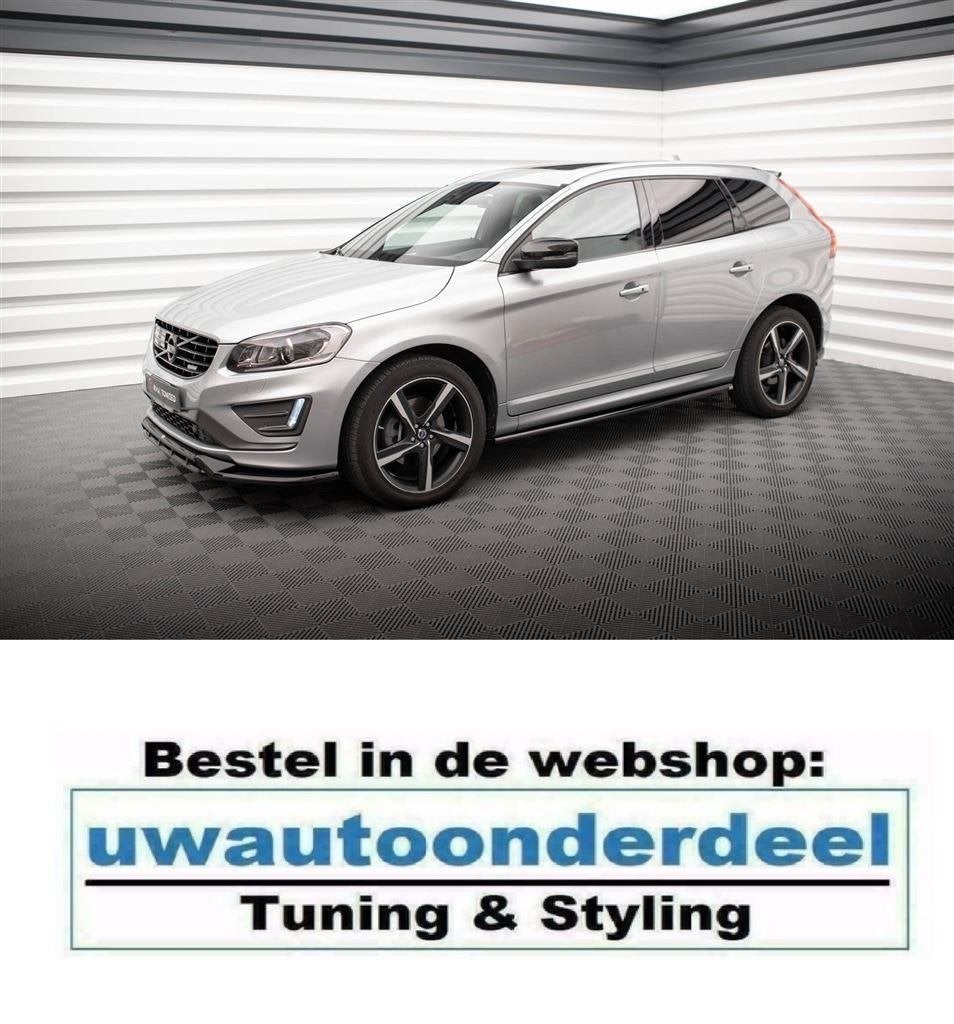 Maxton Design Spoiler Splitter Lip Voor Volvo XC60 R Design