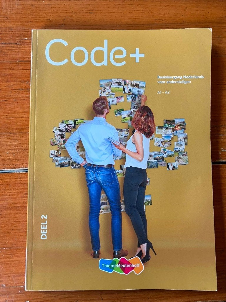 Code Plus, Deel 2 (A1->A2), INTT_NT2, Non-fictie, Nederlands, Ophalen of Verzenden