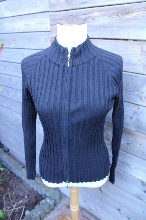 Vest zwart Watcher mt XL Vaste prijs, Zwart, Maat 46/48 (XL) of groter, Ophalen of Verzenden, Zo goed als nieuw