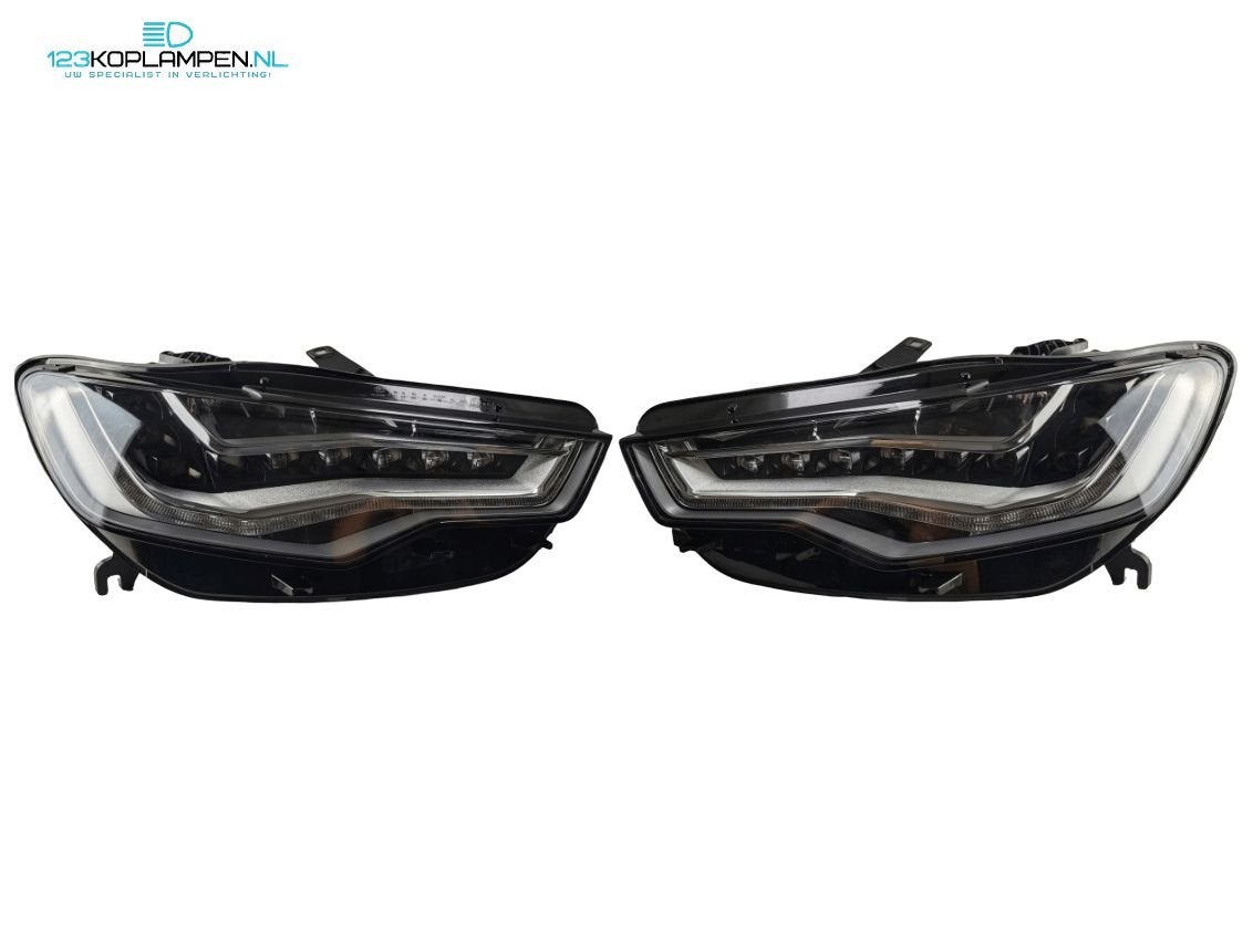 Audi A6 C7 4G Full LED koplamp koplampen links rechts, Ophalen, Gebruikt, -, -