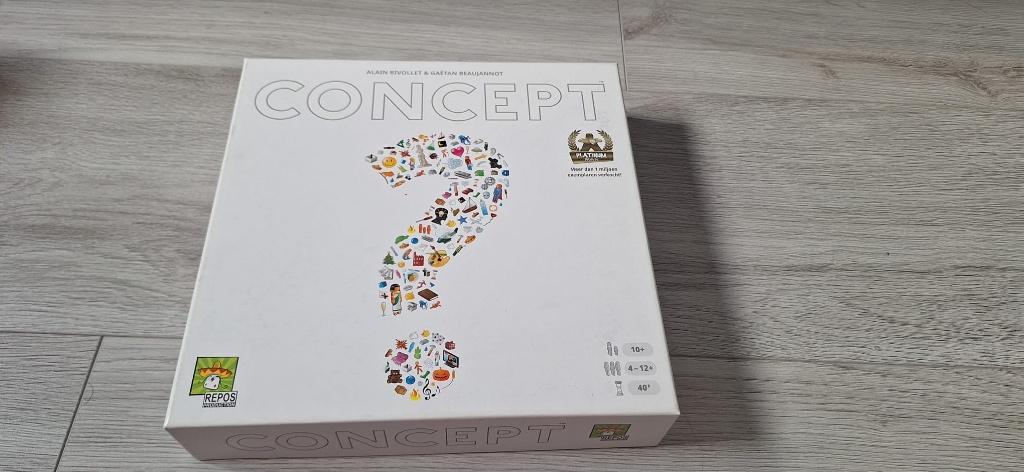 Concept spel, Hobby en Vrije tijd, Gezelschapsspellen | Bordspellen, Ophalen, Nieuw, Repos Production