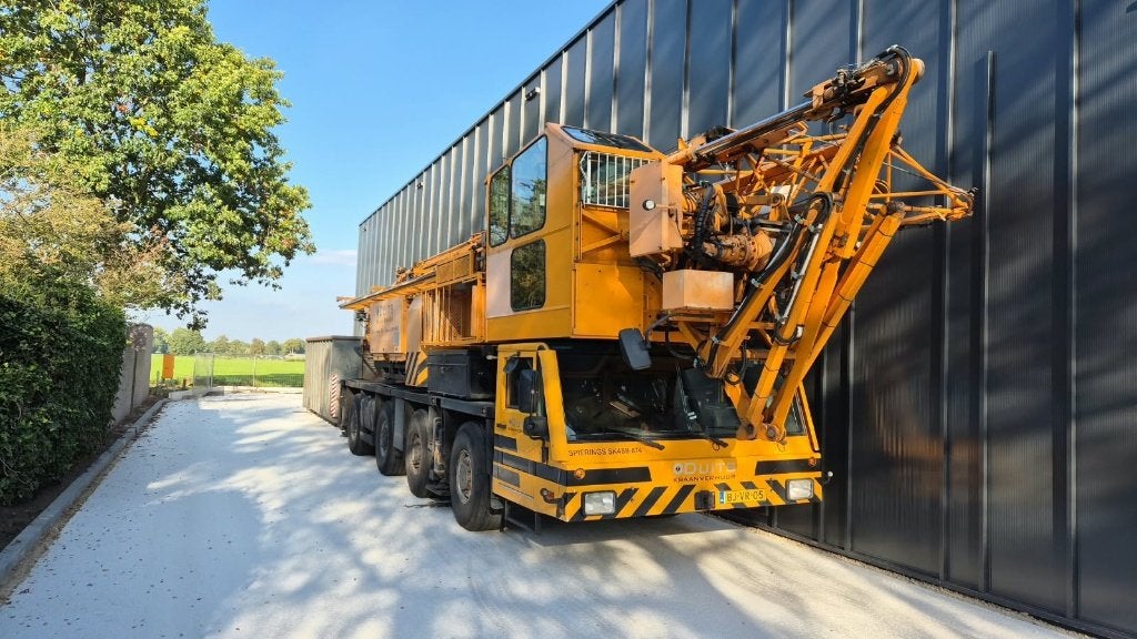 Torenkraan Spierings SK488-AT4 (Bouwjaar 2001), Ophalen, Gebruikt