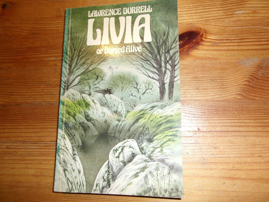 Laurence durrell - livia, Ophalen of Verzenden, Gelezen